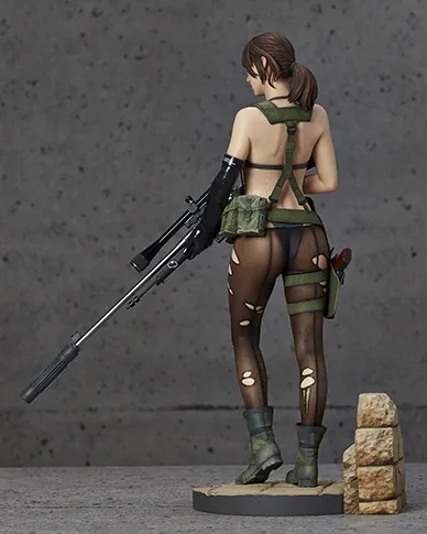 Metal Gear Solid V's Quiet Immortalized As 1/6 Scale Statue 