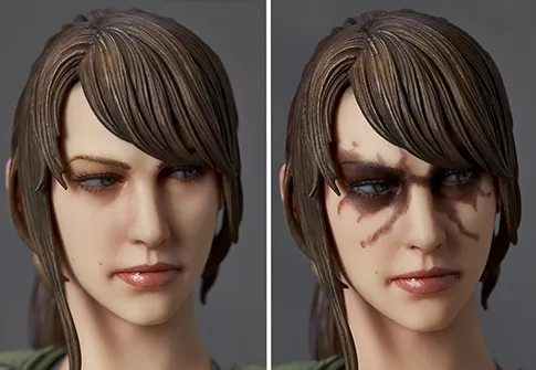 Metal Gear Solid V's Quiet Immortalized As 1/6 Scale Statue 