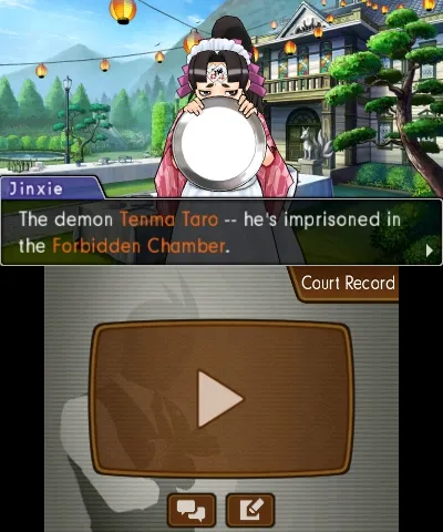 A Look At Investigation With Apollo Justice