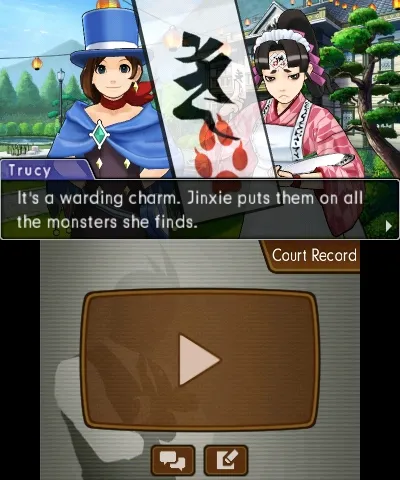 A Look At Investigation With Apollo Justice