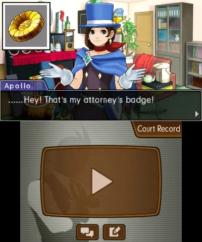 A Look At Investigation With Apollo Justice