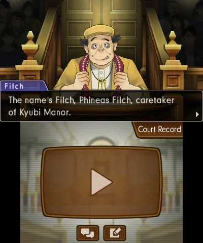 A Look At Investigation With Apollo Justice