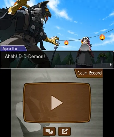 A Look At Investigation With Apollo Justice