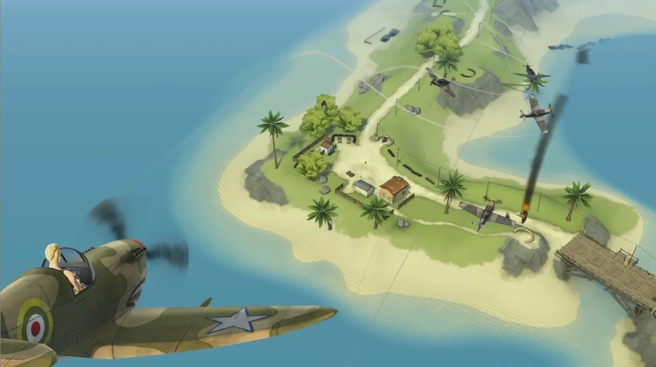 Battlefield Heroes Lands On Wake Island