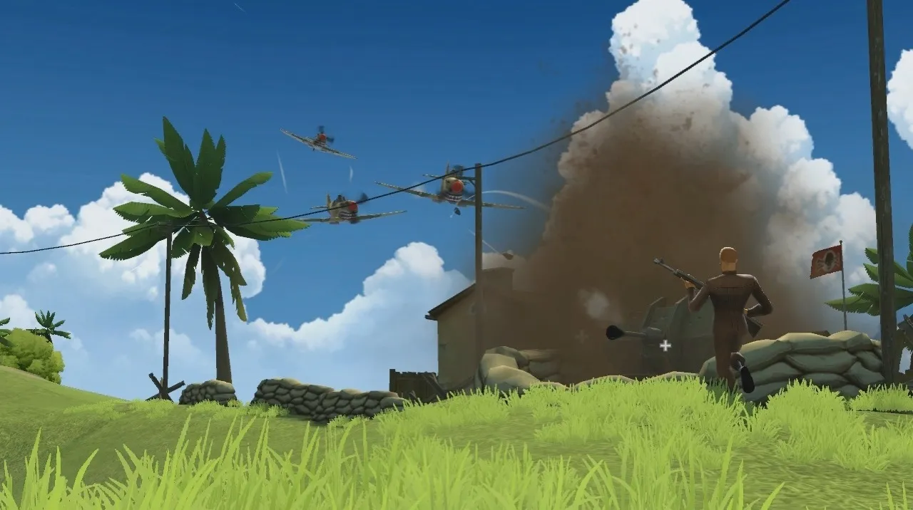 Battlefield Heroes Lands On Wake Island