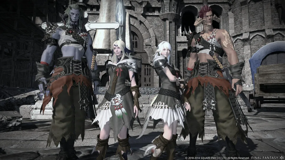 Square Enix Delivers New Details & Screens For FF XIV Heavensward Expansion