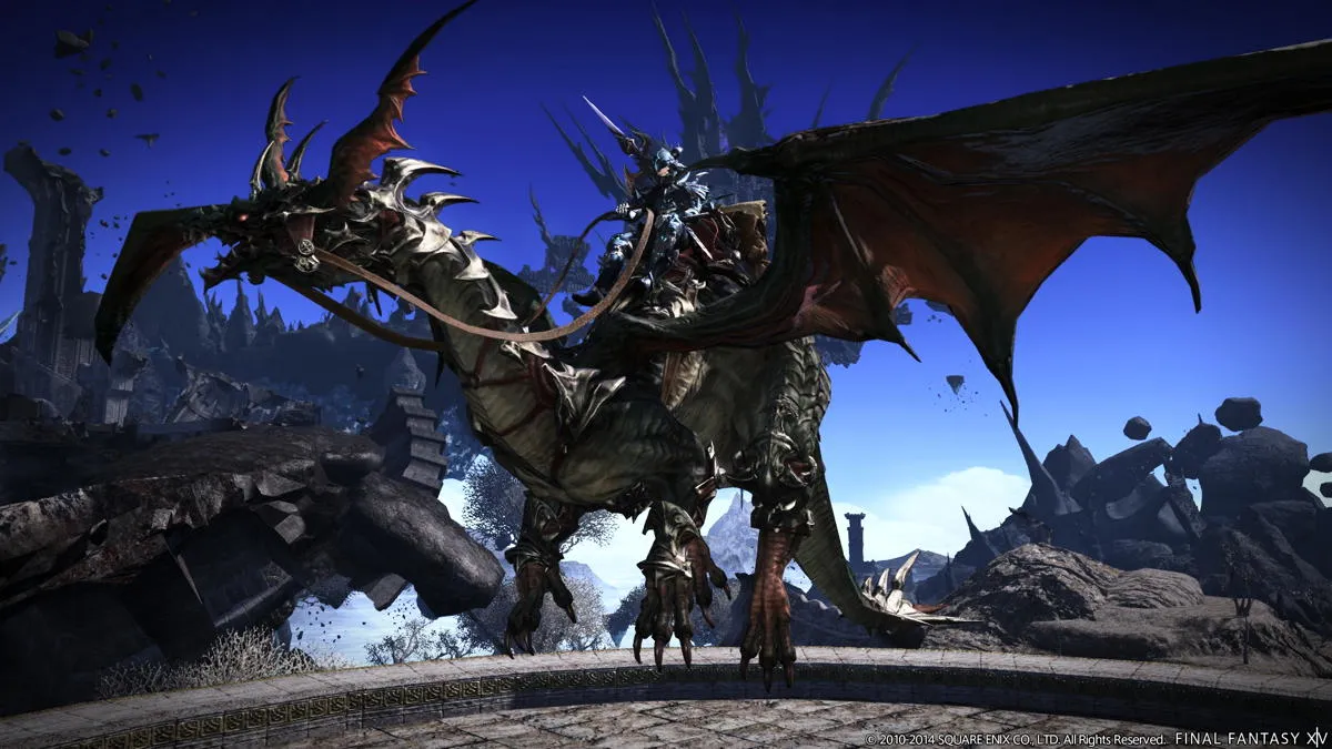 Square Enix Delivers New Details & Screens For FF XIV Heavensward Expansion