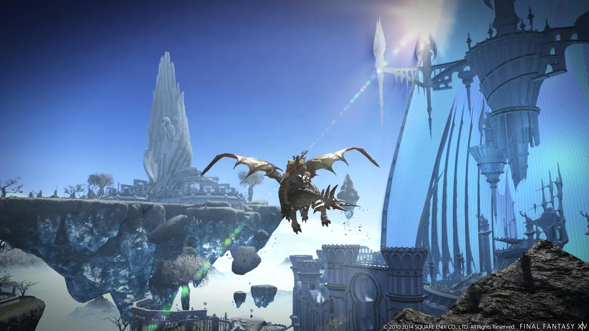 Square Enix Delivers New Details & Screens For FF XIV Heavensward Expansion