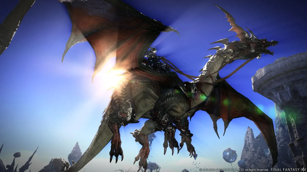 Square Enix Delivers New Details & Screens For FF XIV Heavensward Expansion