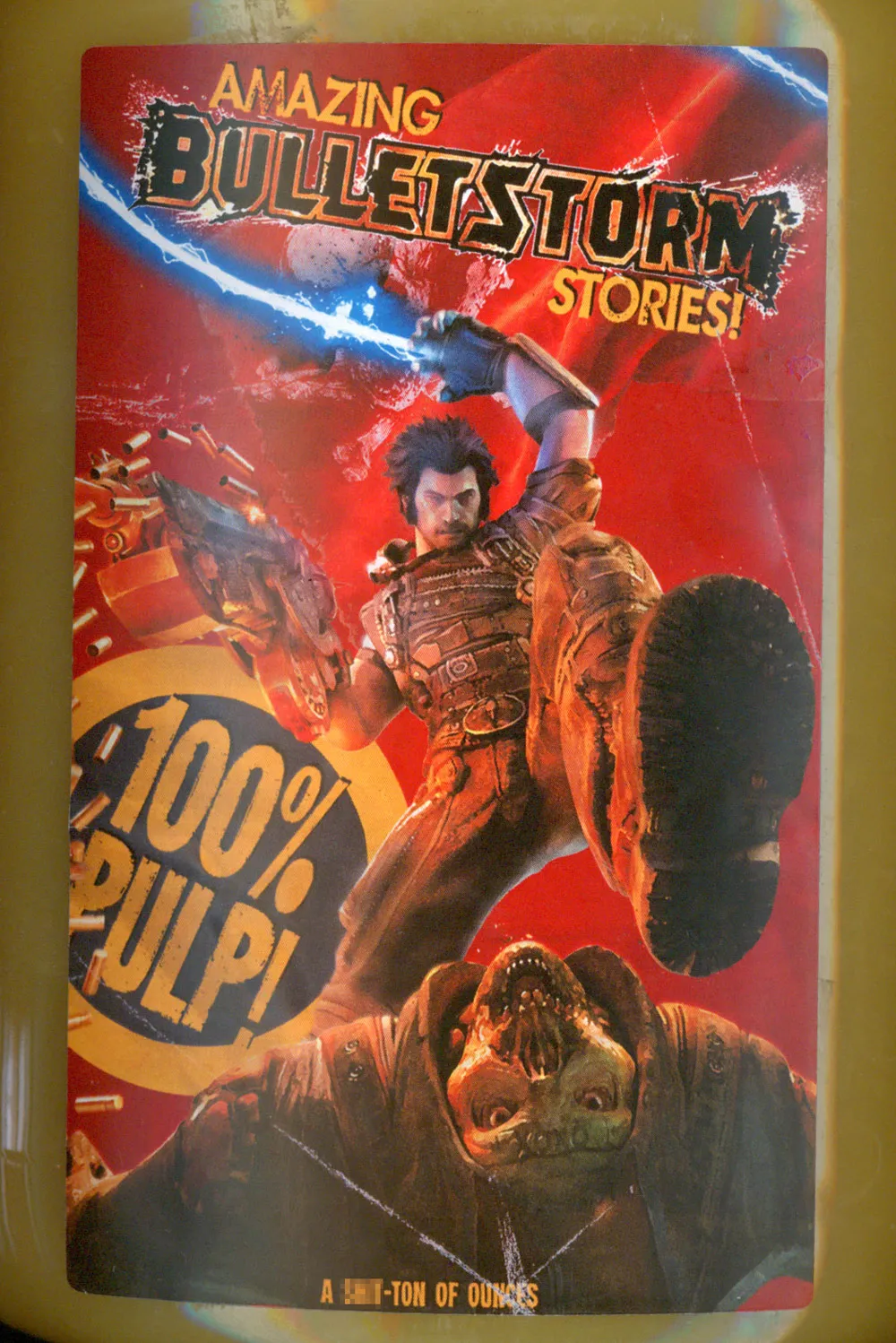 Another Ridiculous Bulletstorm Package Arrives At GI