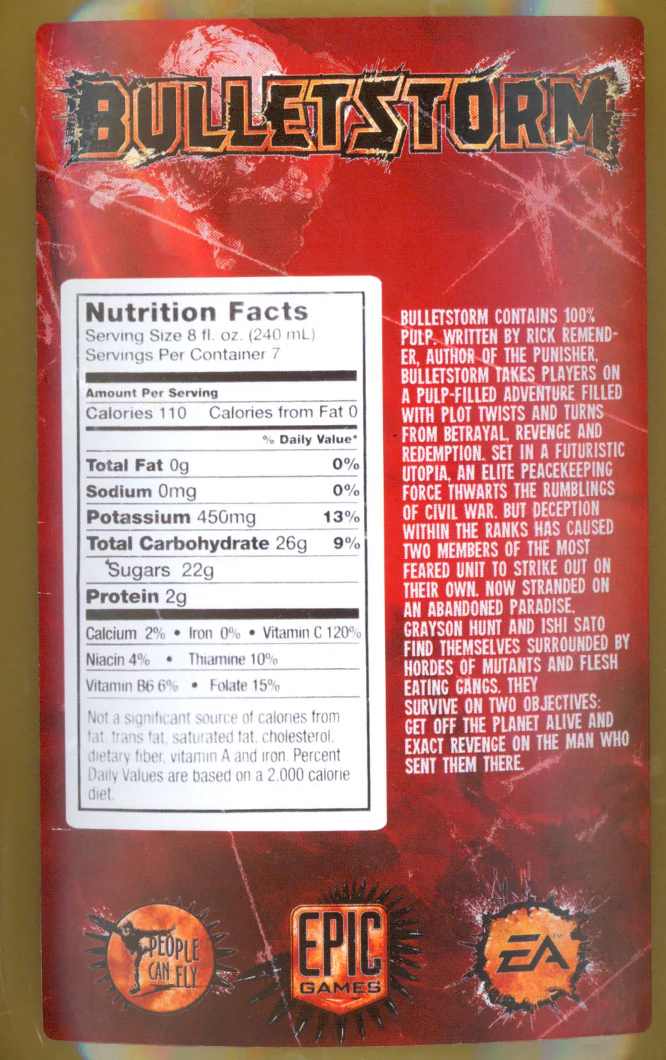 Another Ridiculous Bulletstorm Package Arrives At GI