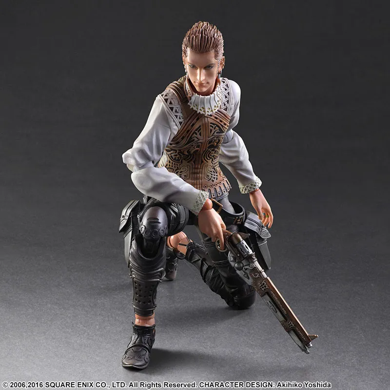 Gabranth And Balthier Are Subjects Of New Final Fantasy XII Play Arts Kai Figures