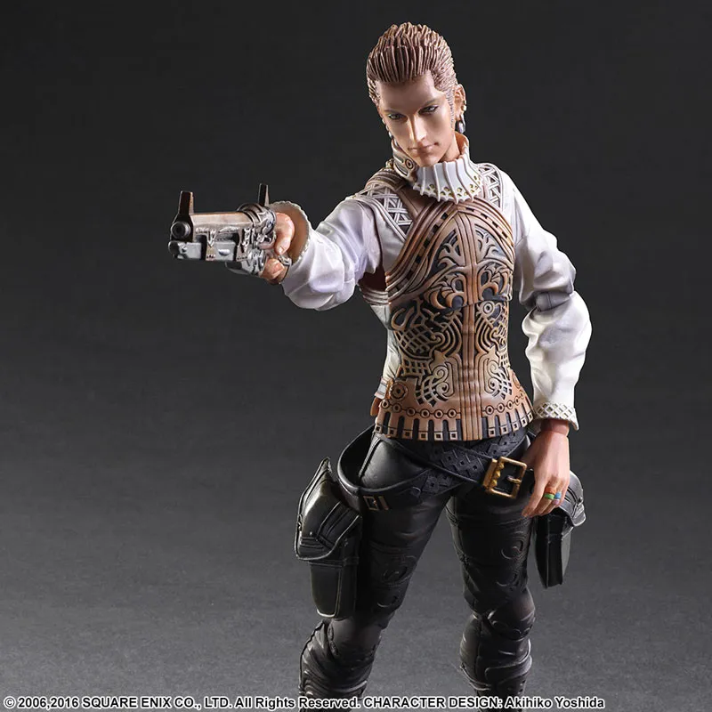 Gabranth And Balthier Are Subjects Of New Final Fantasy XII Play Arts Kai Figures