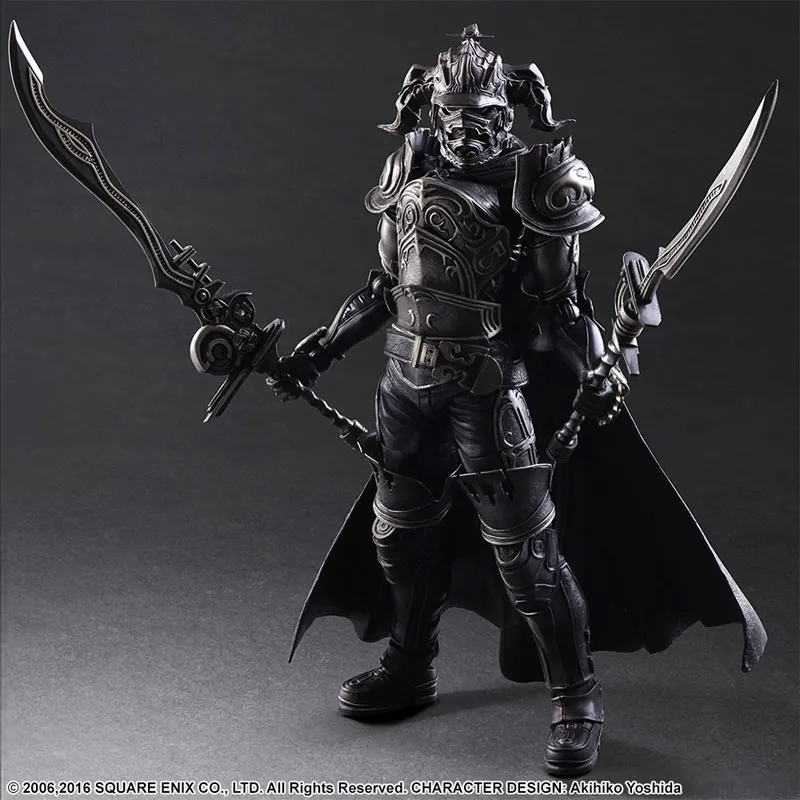 Gabranth And Balthier Are Subjects Of New Final Fantasy XII Play Arts Kai Figures