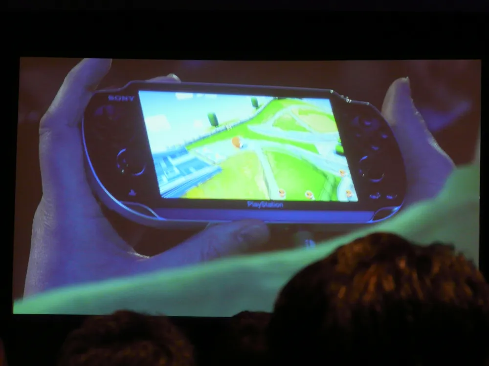 Sony Discusses NGP Memory Card Format, Showcases AR, Near