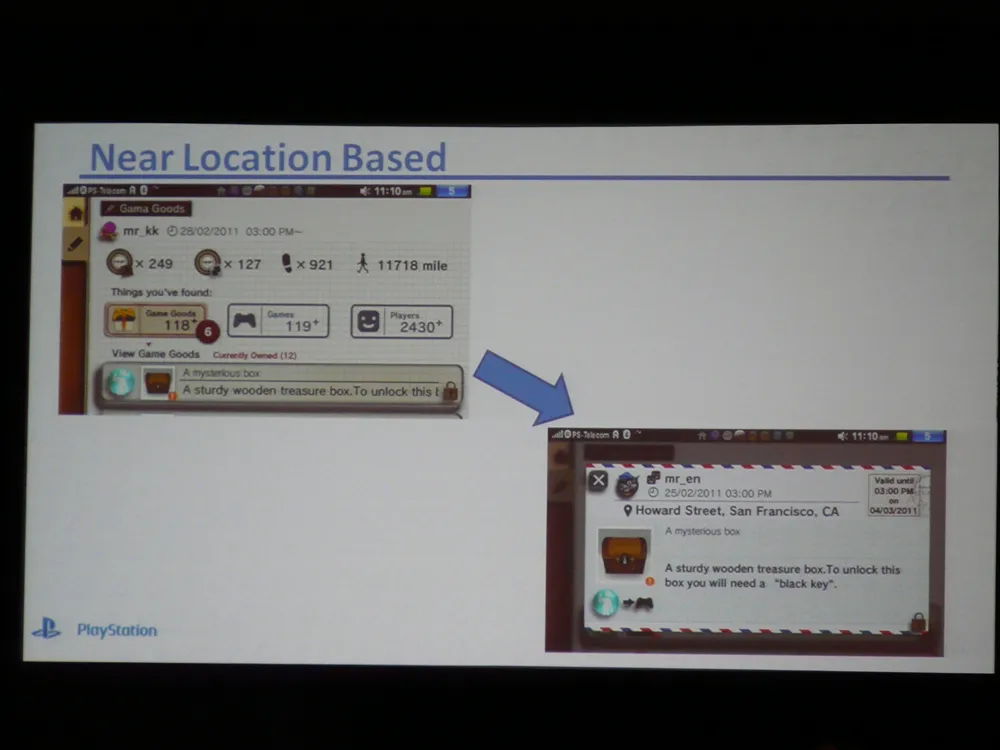 Sony Discusses NGP Memory Card Format, Showcases AR, Near