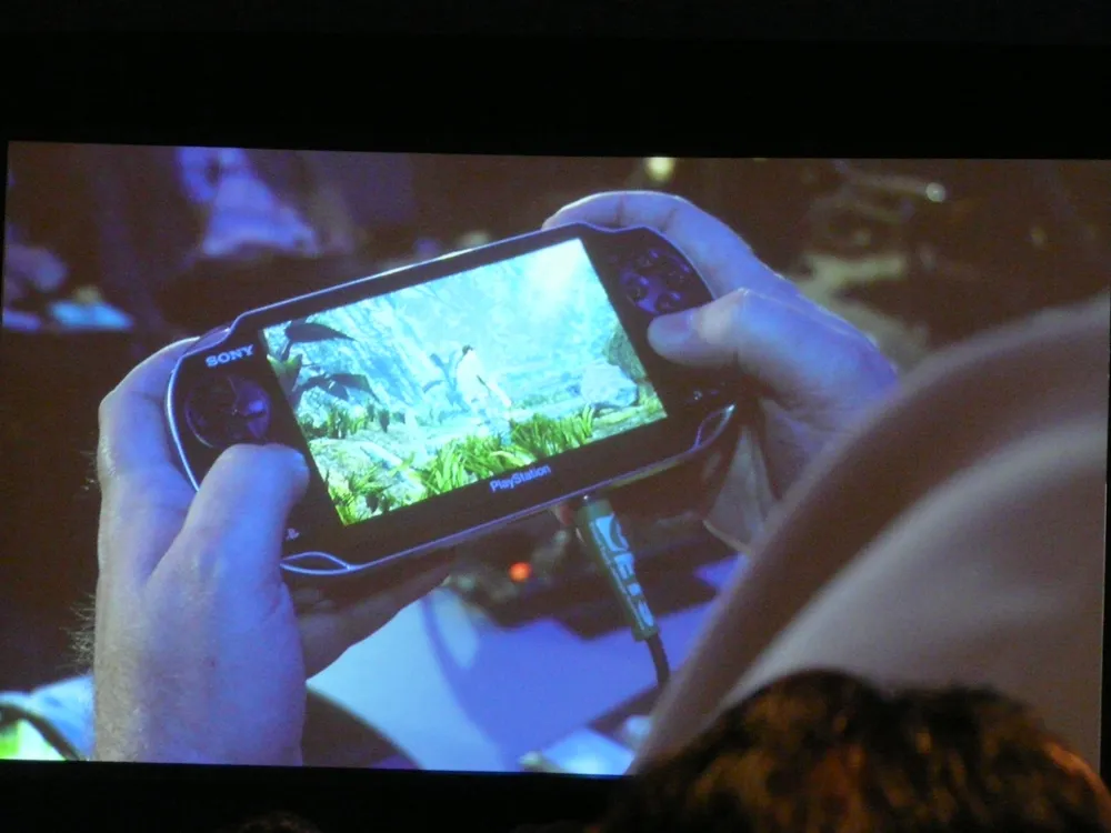 Sony Discusses NGP Memory Card Format, Showcases AR, Near