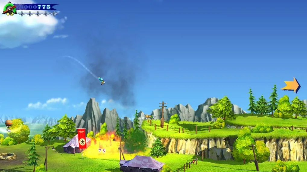 Skyfighter Brings Old School Firefights To PSN