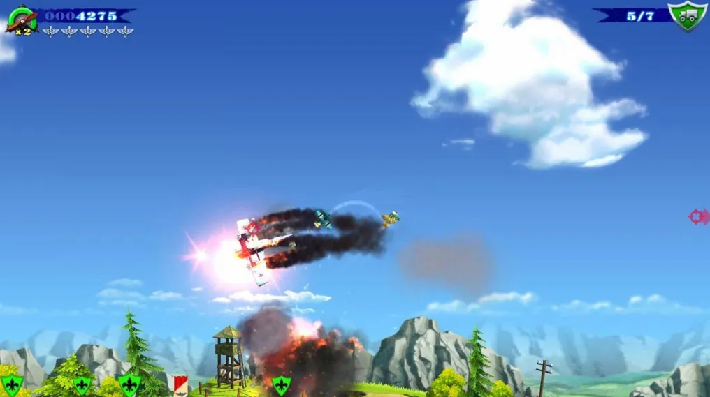 Skyfighter Brings Old School Firefights To PSN