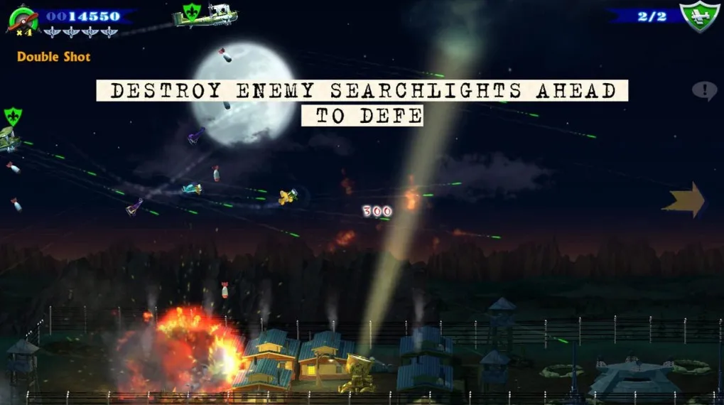 Skyfighter Brings Old School Firefights To PSN