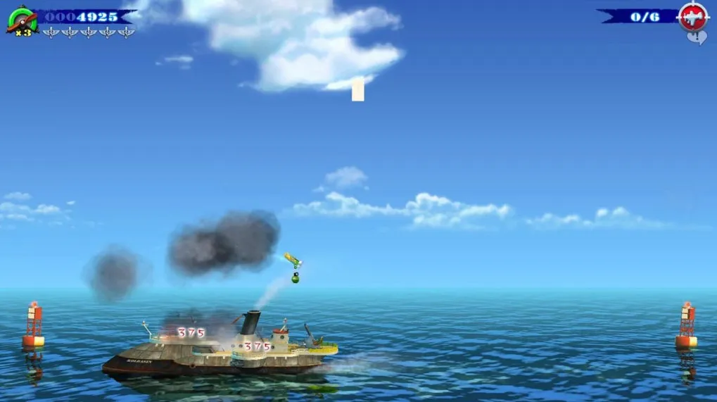 Skyfighter Brings Old School Firefights To PSN
