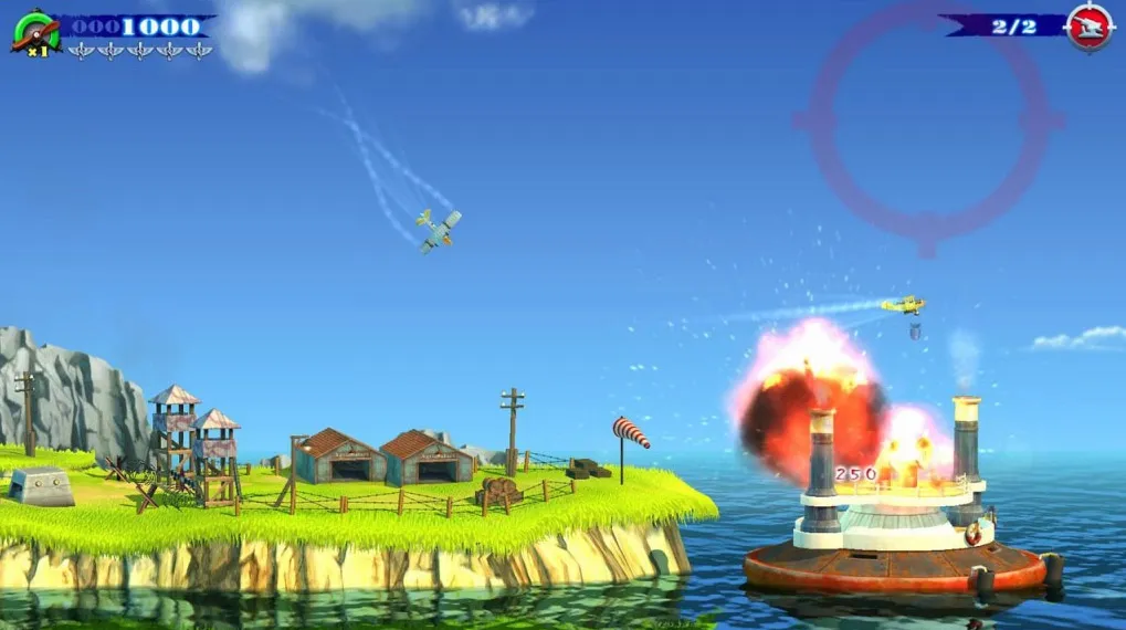 Skyfighter Brings Old School Firefights To PSN