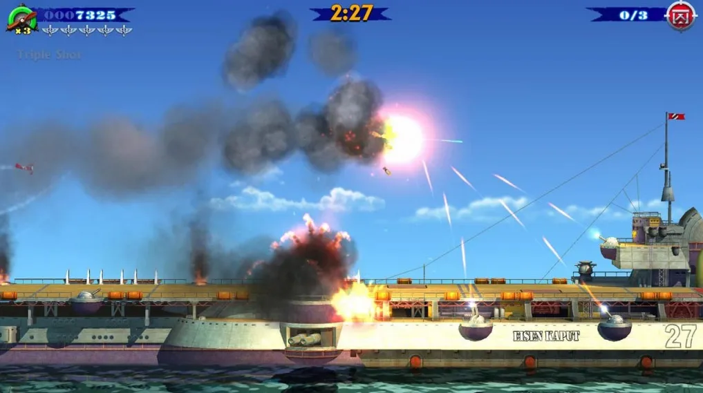 Skyfighter Brings Old School Firefights To PSN