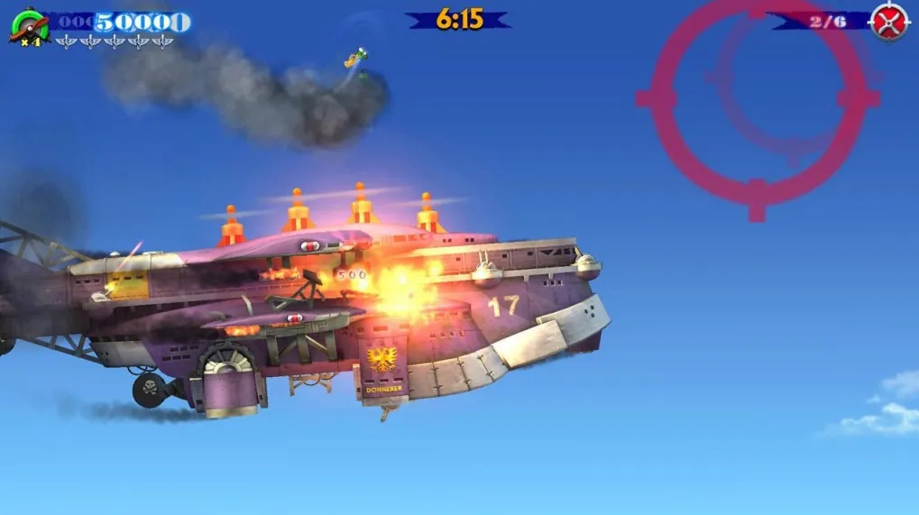 Skyfighter Brings Old School Firefights To PSN