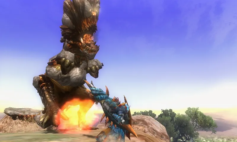 Monster Hunter 3 Ultimate For 3DS And Wii U Gets A Batch Of Screens