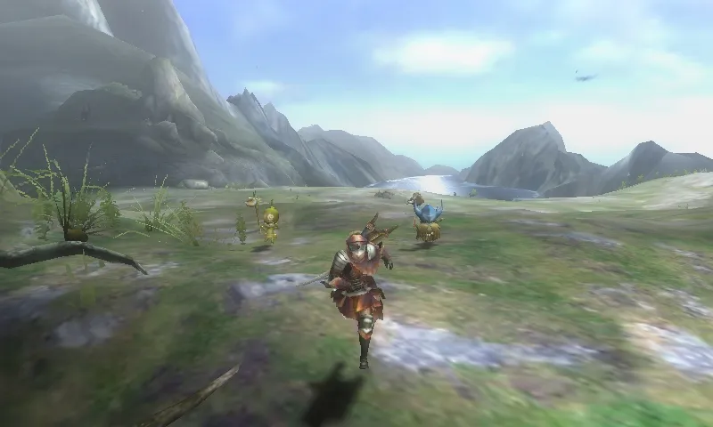 Monster Hunter 3 Ultimate For 3DS And Wii U Gets A Batch Of Screens