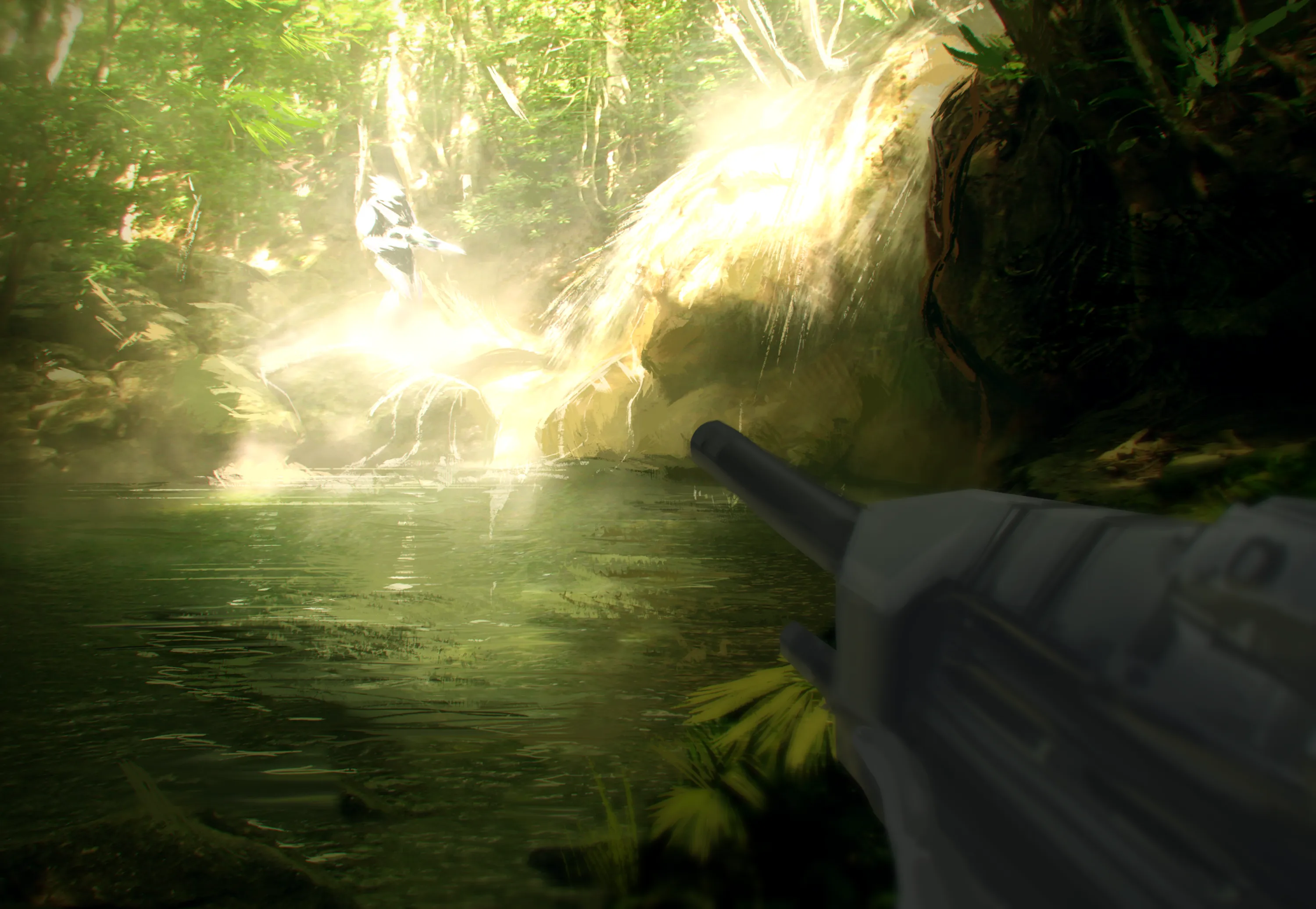 This Crysis Halo Mod Sounds Sweet