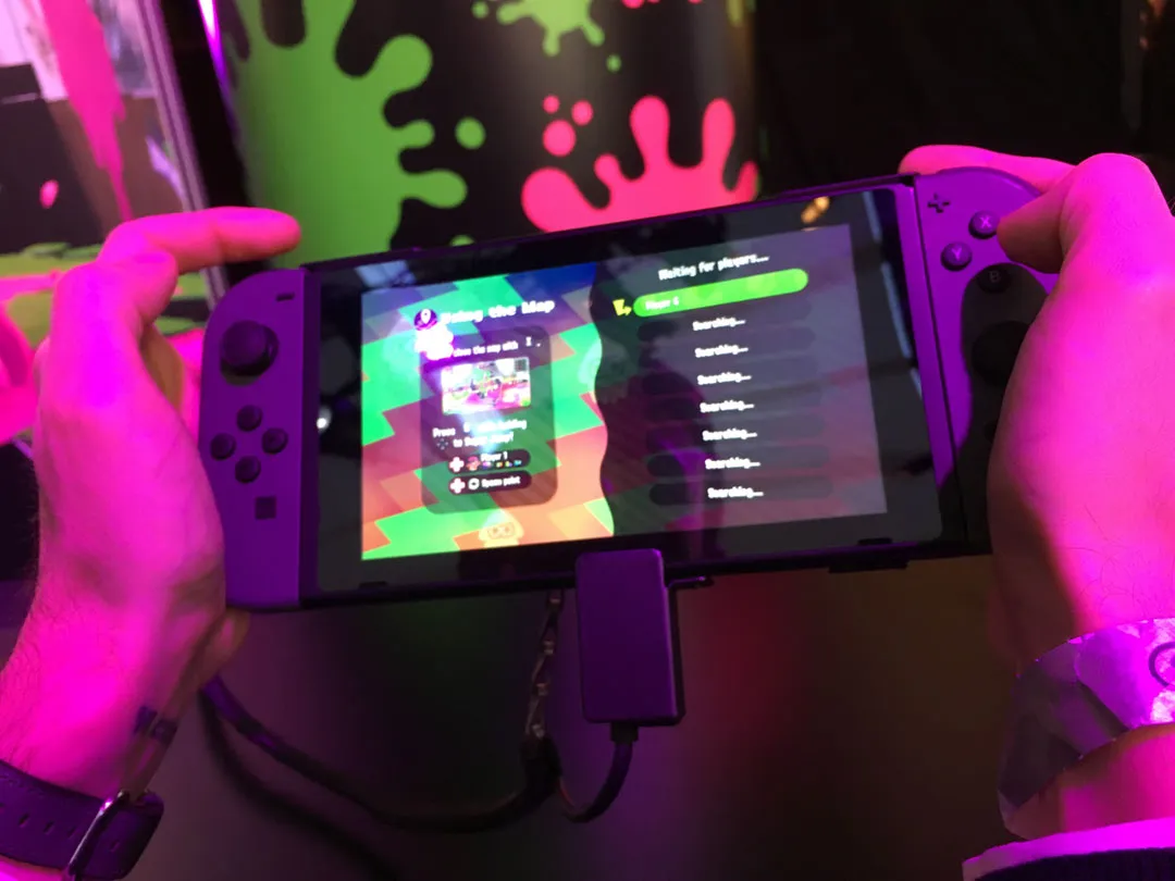 Couldn't Make Nintendo's Switch Event? Our Photo Gallery Is The Next Best Thing
