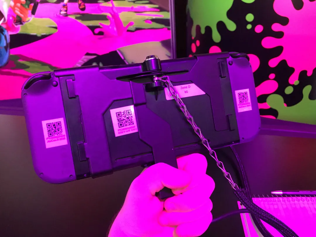 Couldn't Make Nintendo's Switch Event? Our Photo Gallery Is The Next Best Thing