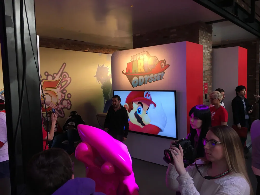 Couldn't Make Nintendo's Switch Event? Our Photo Gallery Is The Next Best Thing