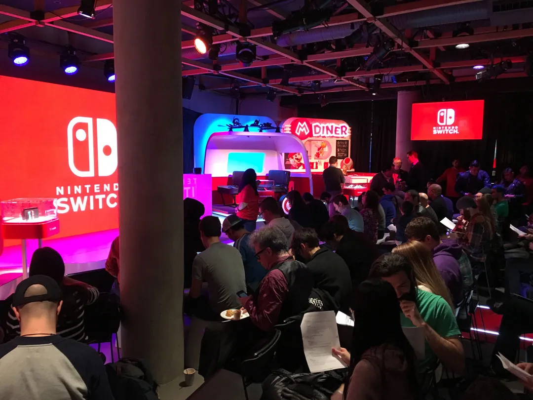 Couldn't Make Nintendo's Switch Event? Our Photo Gallery Is The Next Best Thing