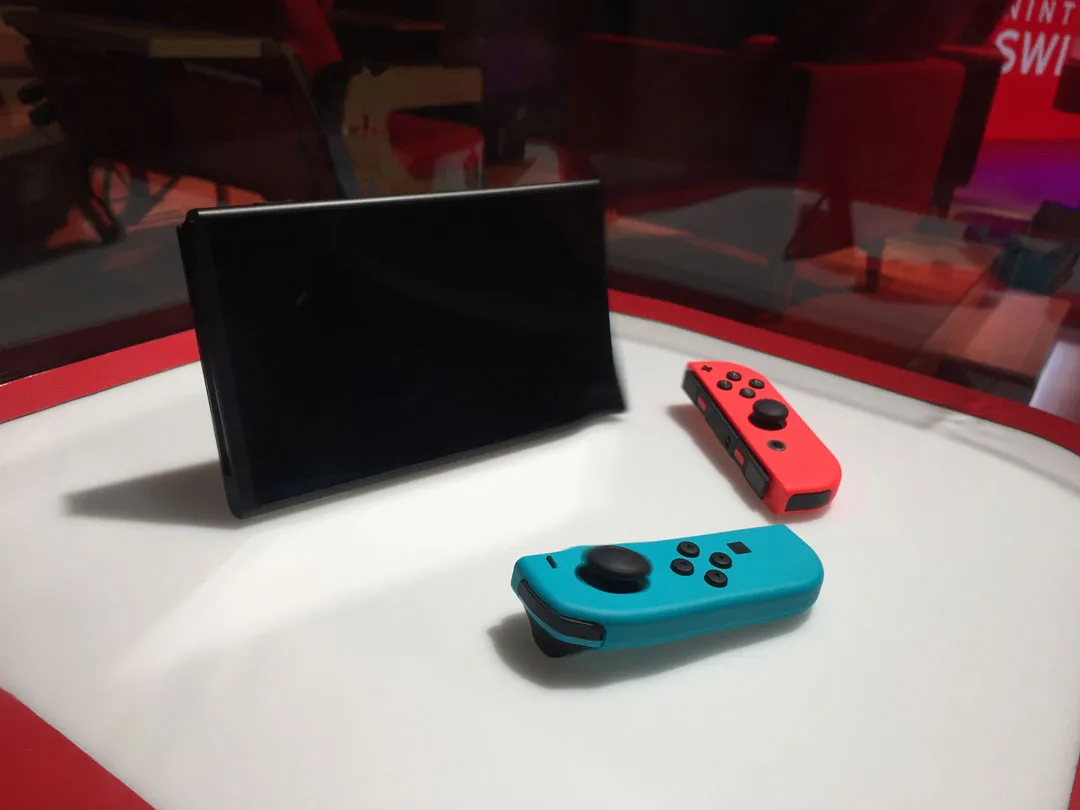 Couldn't Make Nintendo's Switch Event? Our Photo Gallery Is The Next Best Thing