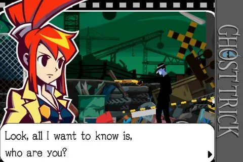 Ghost Trick: Phantom Detective Possesses iOS
