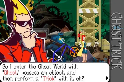 Ghost Trick: Phantom Detective Possesses iOS