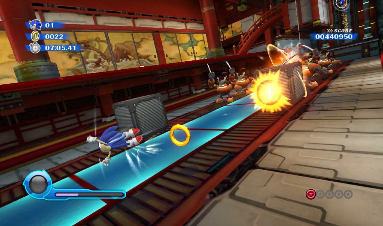 Sonic Drops The Ball Juggling The Second And Third Dimensions