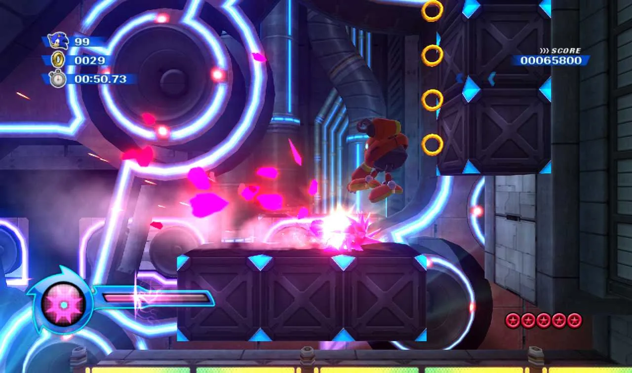 Sonic Drops The Ball Juggling The Second And Third Dimensions