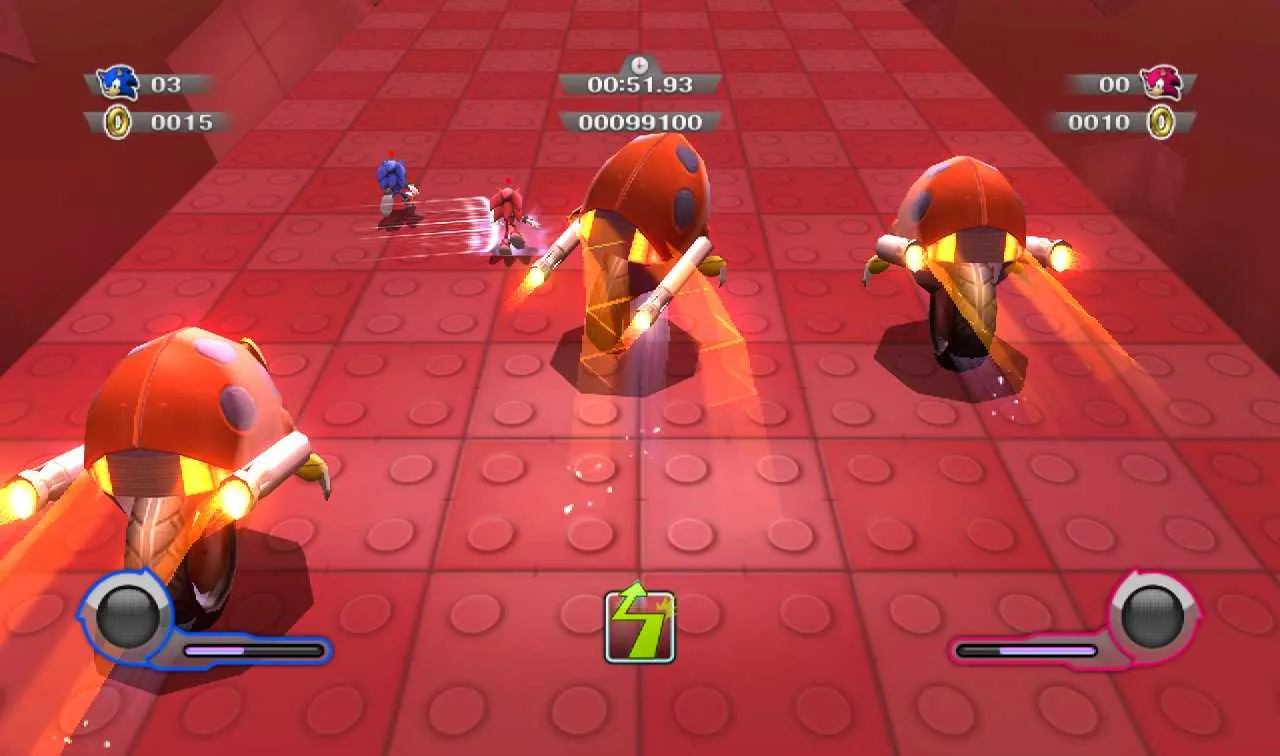 Sonic Drops The Ball Juggling The Second And Third Dimensions