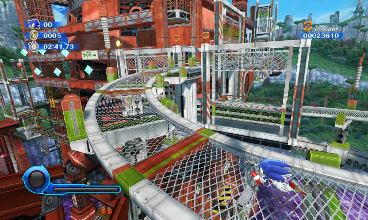 Sonic Drops The Ball Juggling The Second And Third Dimensions