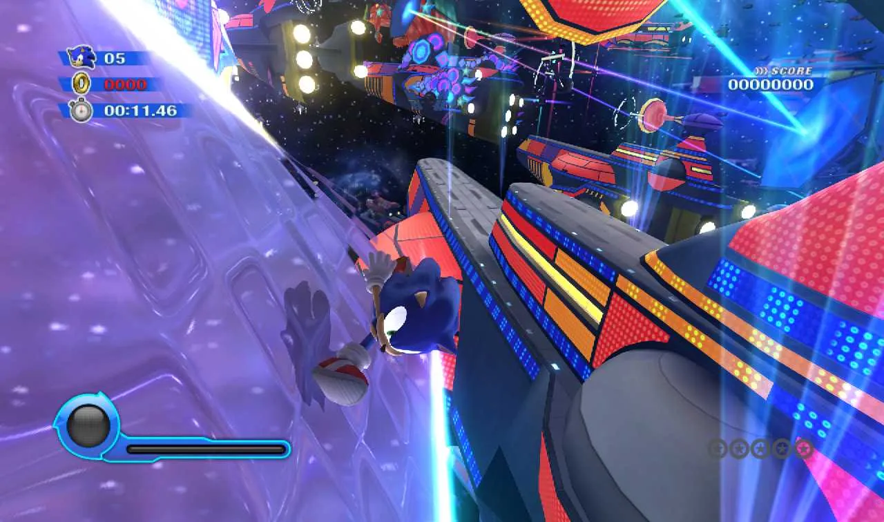 Sonic Drops The Ball Juggling The Second And Third Dimensions