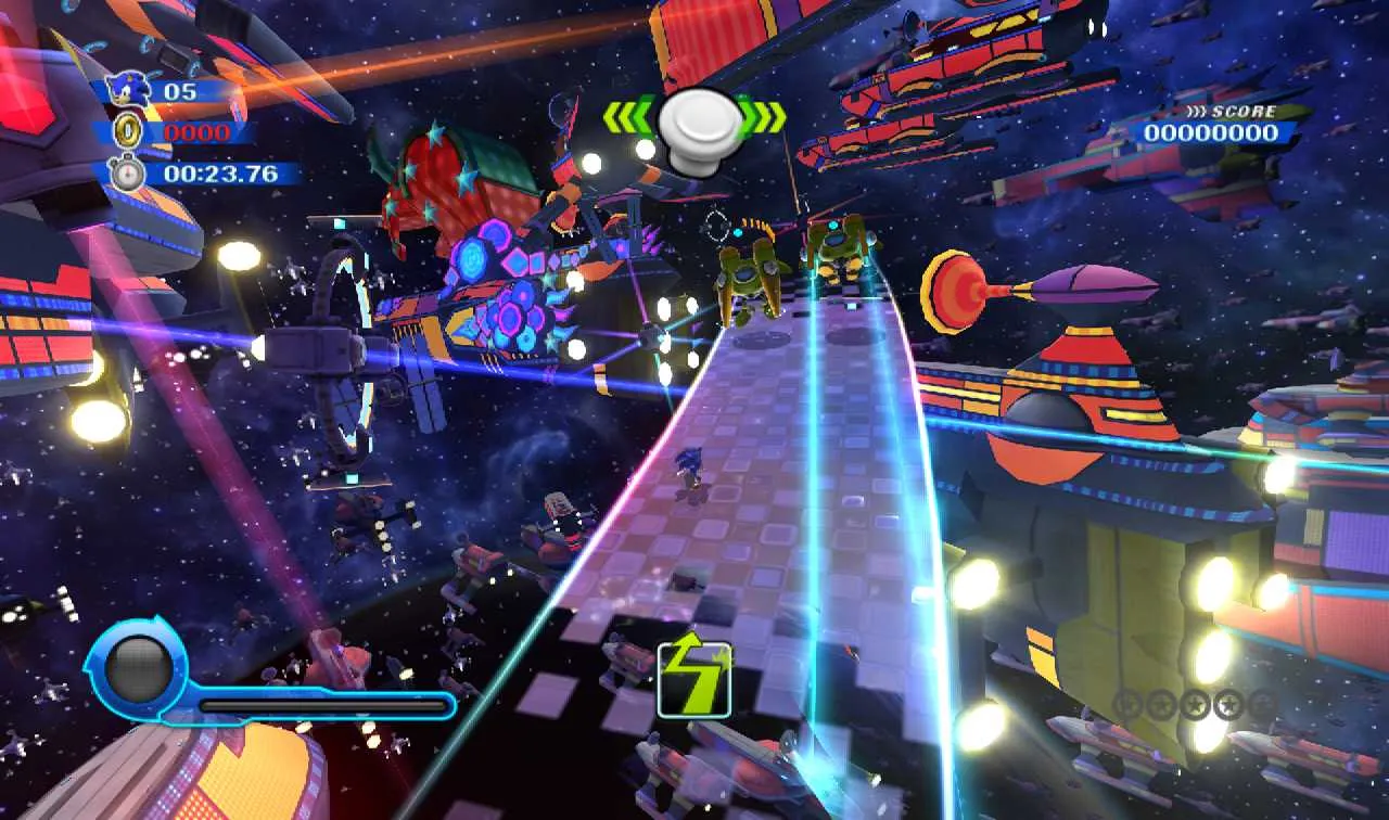 Sonic Drops The Ball Juggling The Second And Third Dimensions