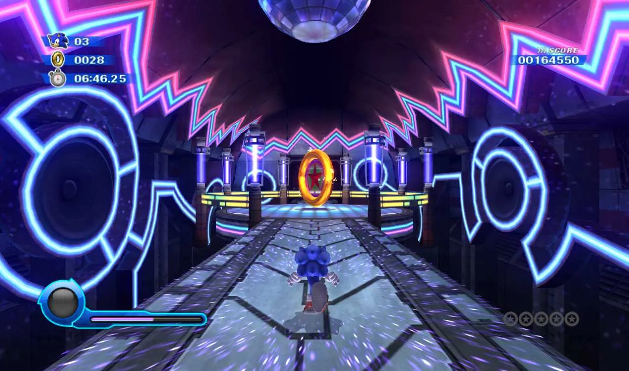 Sonic Drops The Ball Juggling The Second And Third Dimensions