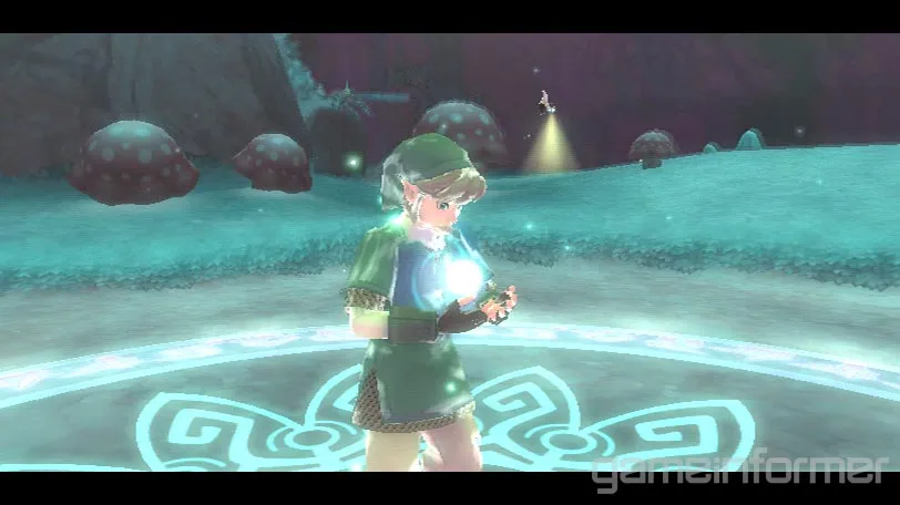 See The Silent Realm, The World Above The Clouds, And More In Skyward Sword Screen Gallery