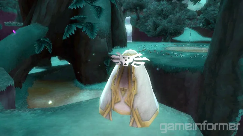 See The Silent Realm, The World Above The Clouds, And More In Skyward Sword Screen Gallery