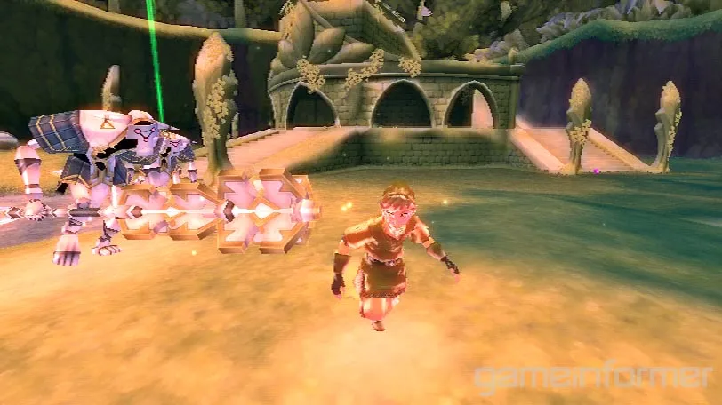 See The Silent Realm, The World Above The Clouds, And More In Skyward Sword Screen Gallery