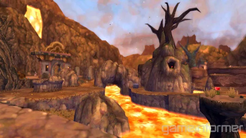 See The Silent Realm, The World Above The Clouds, And More In Skyward Sword Screen Gallery