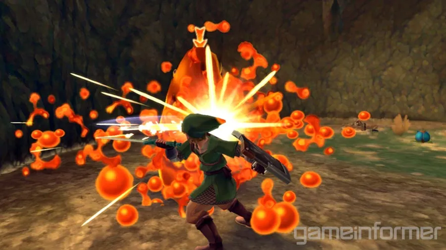 See The Silent Realm, The World Above The Clouds, And More In Skyward Sword Screen Gallery
